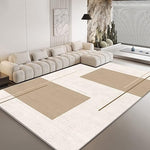 Luxury Japanese style living room carpet