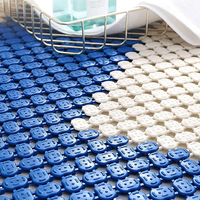 New Bathroom Non-Slip Mat Toilet Honeycomb Carpet Floor Mat